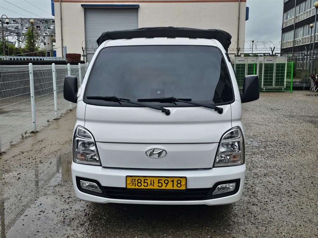 Small Truck Cargo (small) 2023 Blanco - Importación desde Corea - HF Imports Iquique - Foto 1