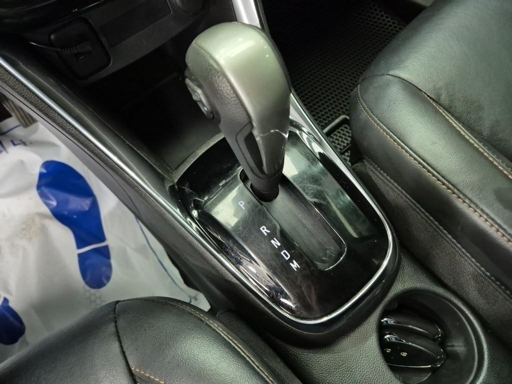 Chevrolet Trax - Vista 8