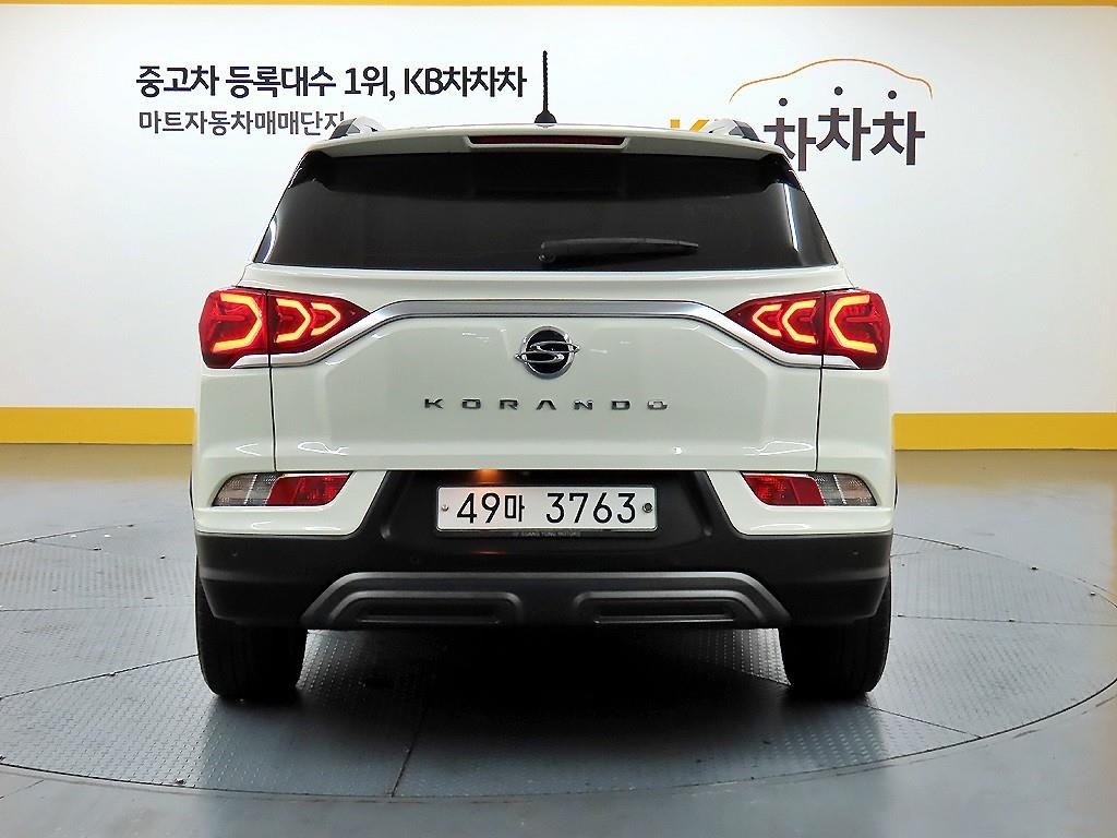 Ssangyong Korando - Vista 3