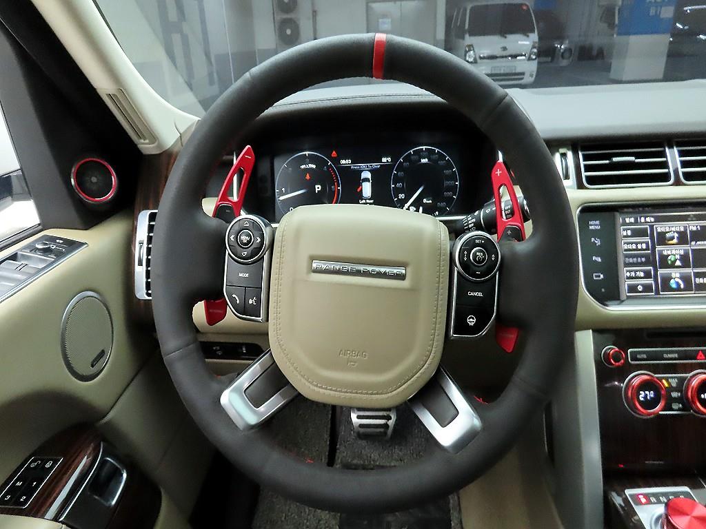 Land Rover Range Rover - Vista 7