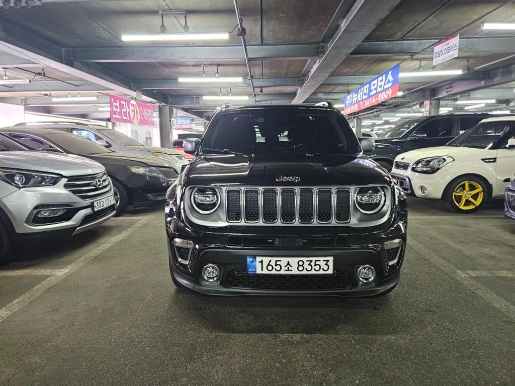Jeep Renegade 2021 Negro - Importación desde Corea - HF Imports Iquique - Foto 1