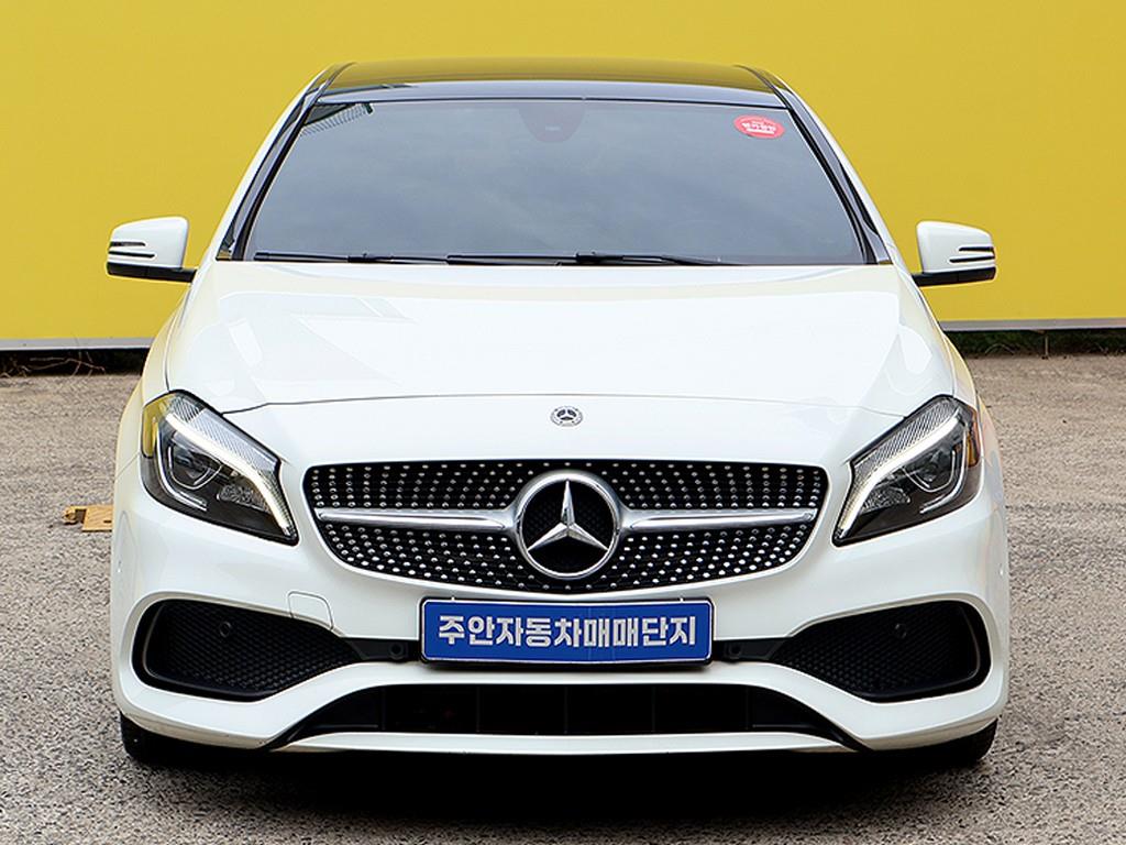 Mercedes Benz A Class 2018 Blanco - Importación desde Corea - HF Imports Iquique - Foto 1