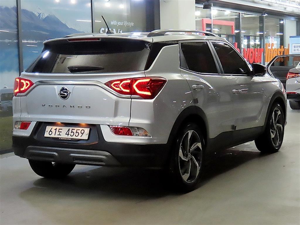Ssangyong Korando - Vista 4