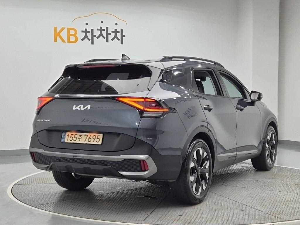 KIA Sportage - Vista 3