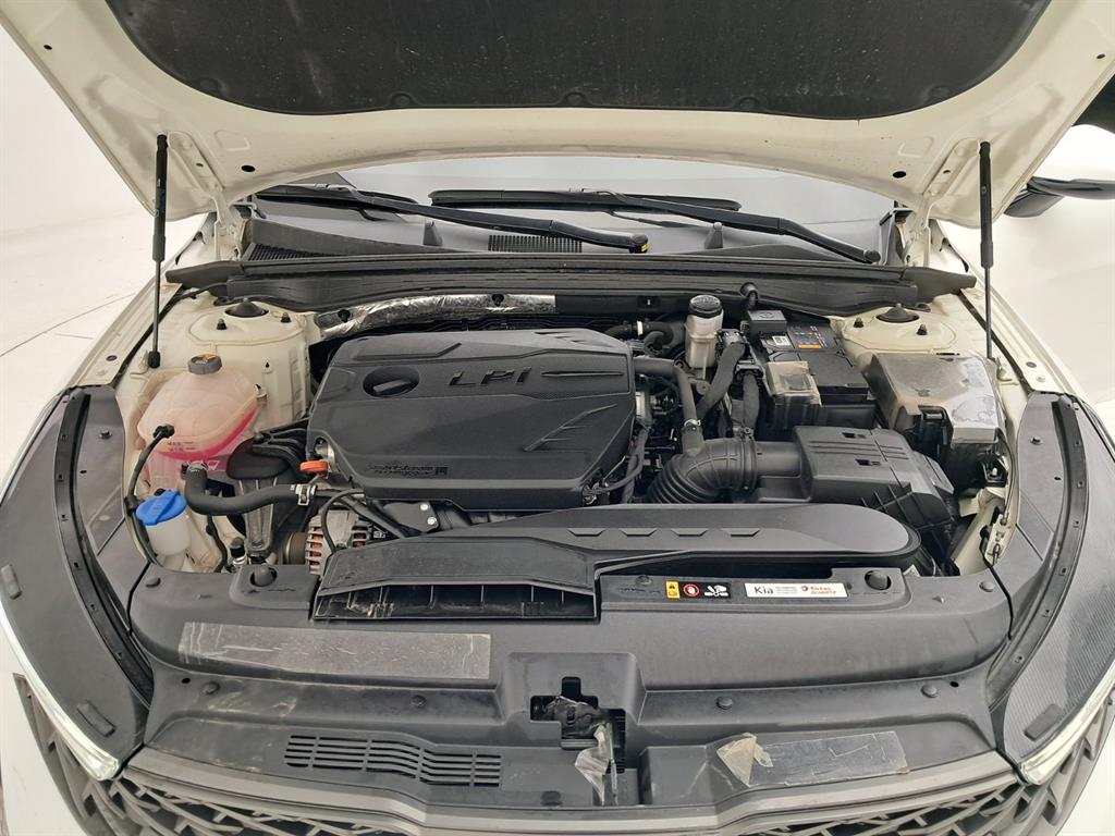 KIA K5 2023 Blanco - Importación desde Corea - HF Imports Iquique - Foto 19