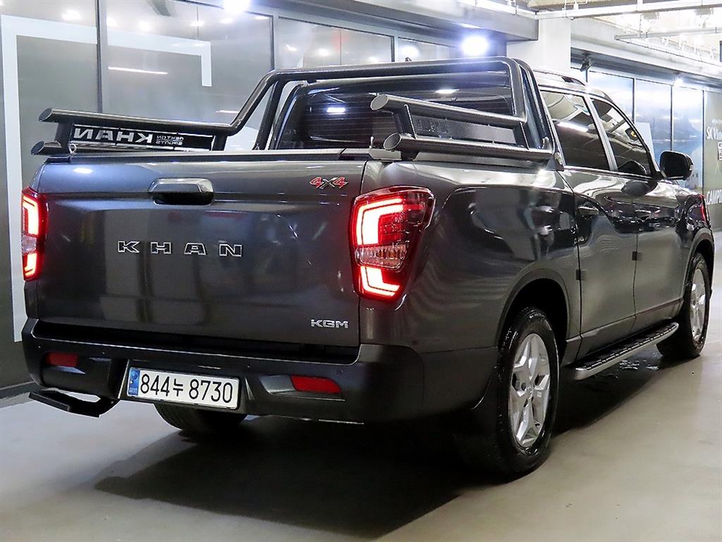 Ssangyong Rexton - Vista 4