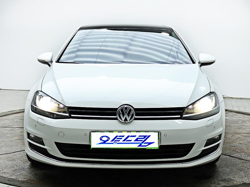 Volkswagen Golf 2016 Blanco - Importación desde Corea - HF Imports Iquique - Foto 1