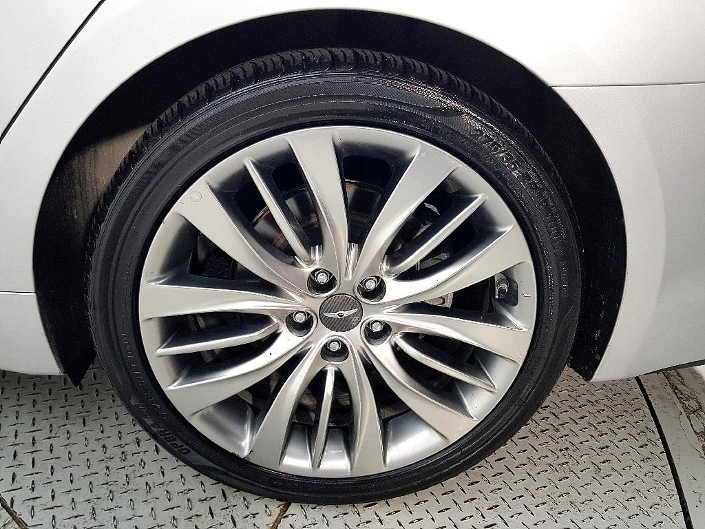 Genesis G80 2018 Plateado - Importación desde Corea - HF Imports Iquique - Foto 20