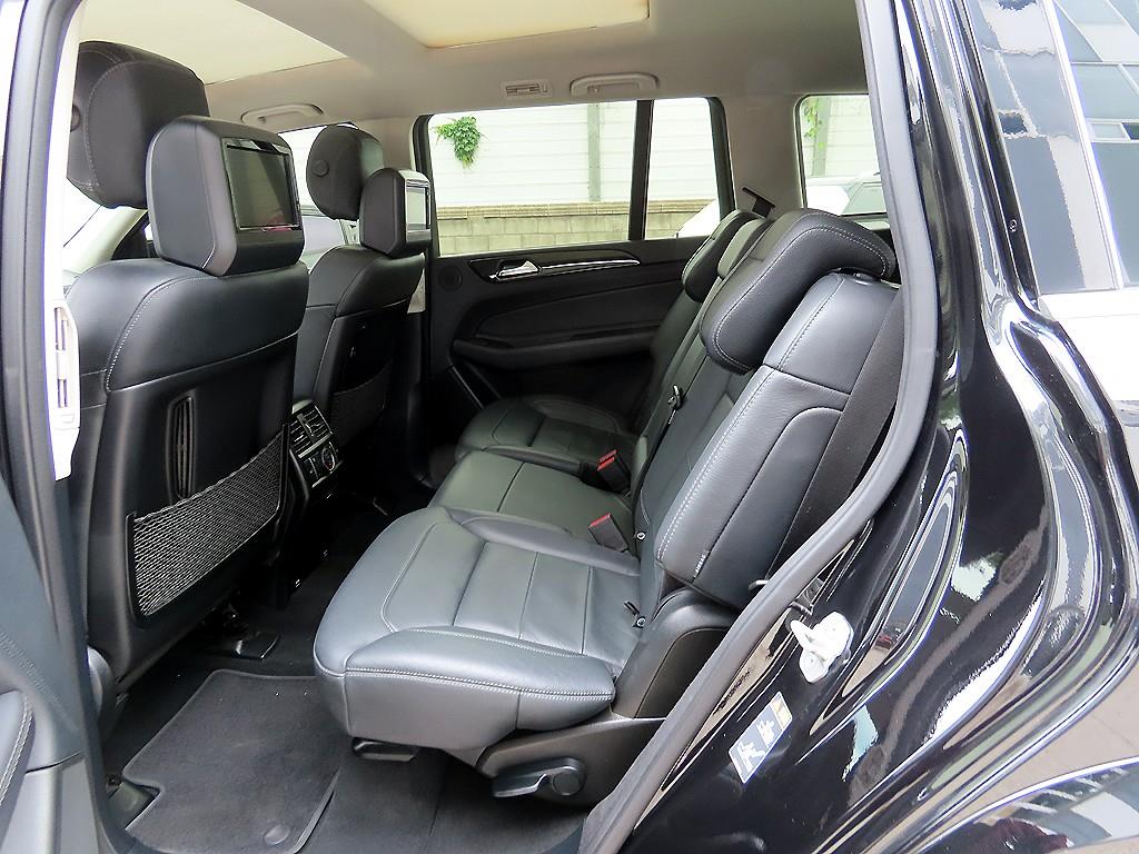 Mercedes Benz GLS Class - Vista 6