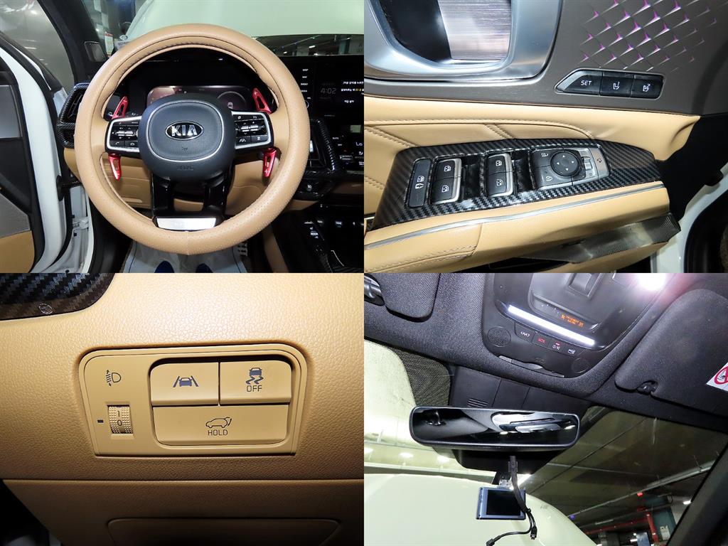 KIA Sorento 2021 Blanco - Importación desde Corea - HF Imports Iquique - Foto 18