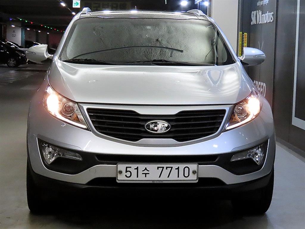 KIA Sportage - Vista 2