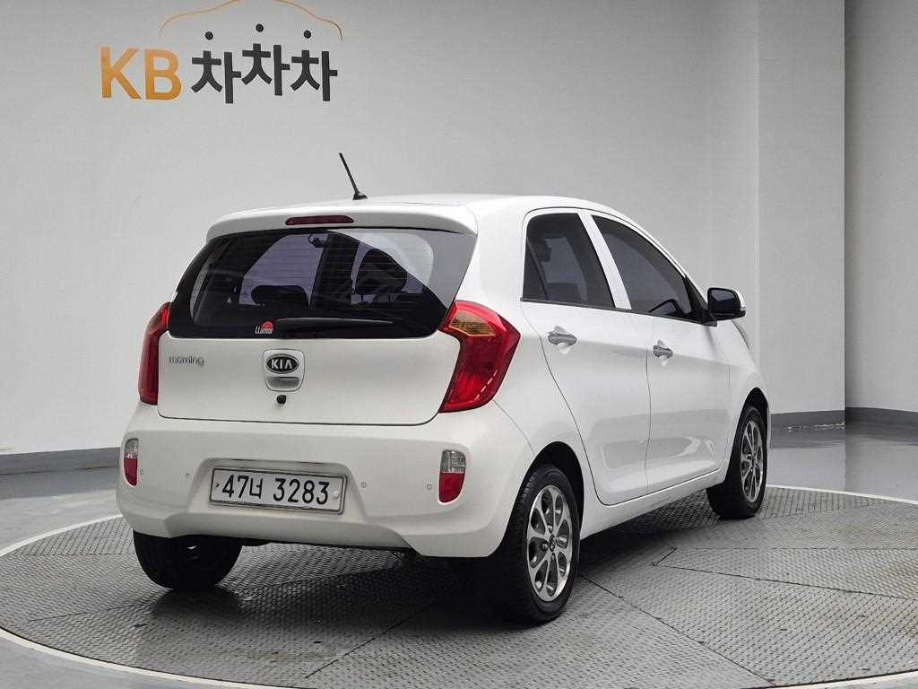 KIA Morning - Vista 3
