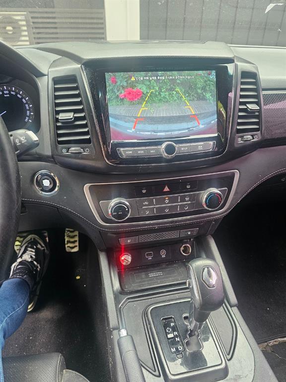 Ssangyong Rexton - Vista 12