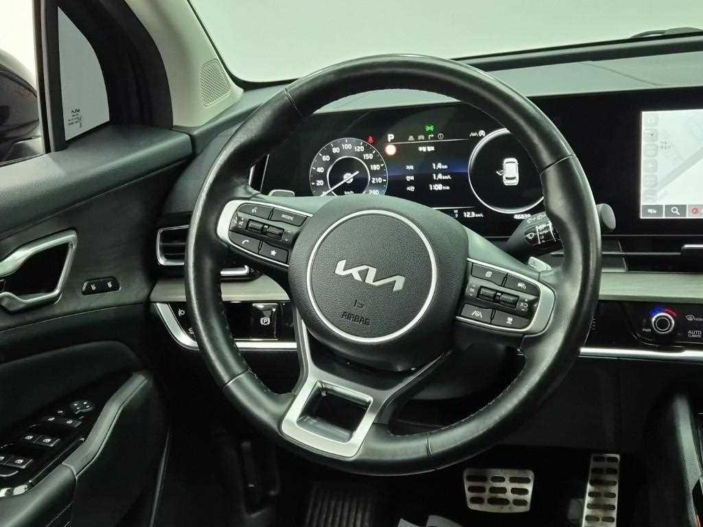 KIA Sportage - Vista 9