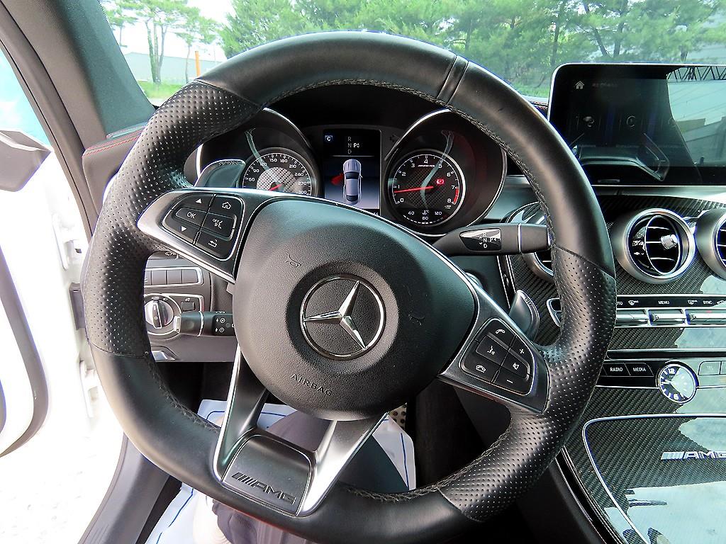 Mercedes Benz C Class - Vista 8