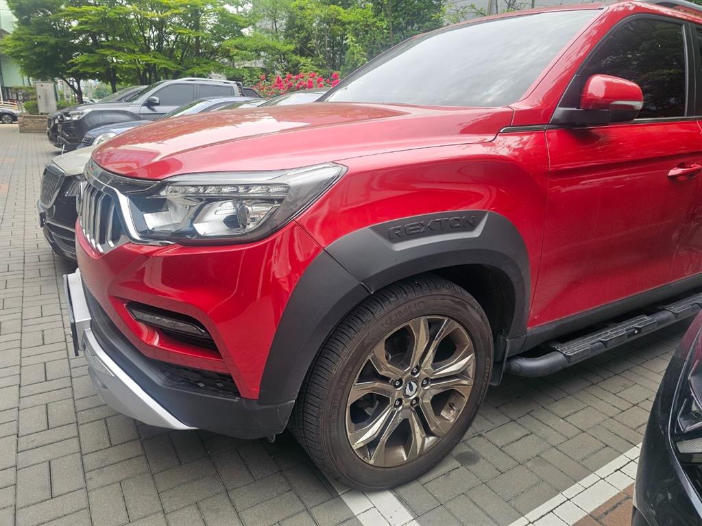 Ssangyong Rexton - Vista 8