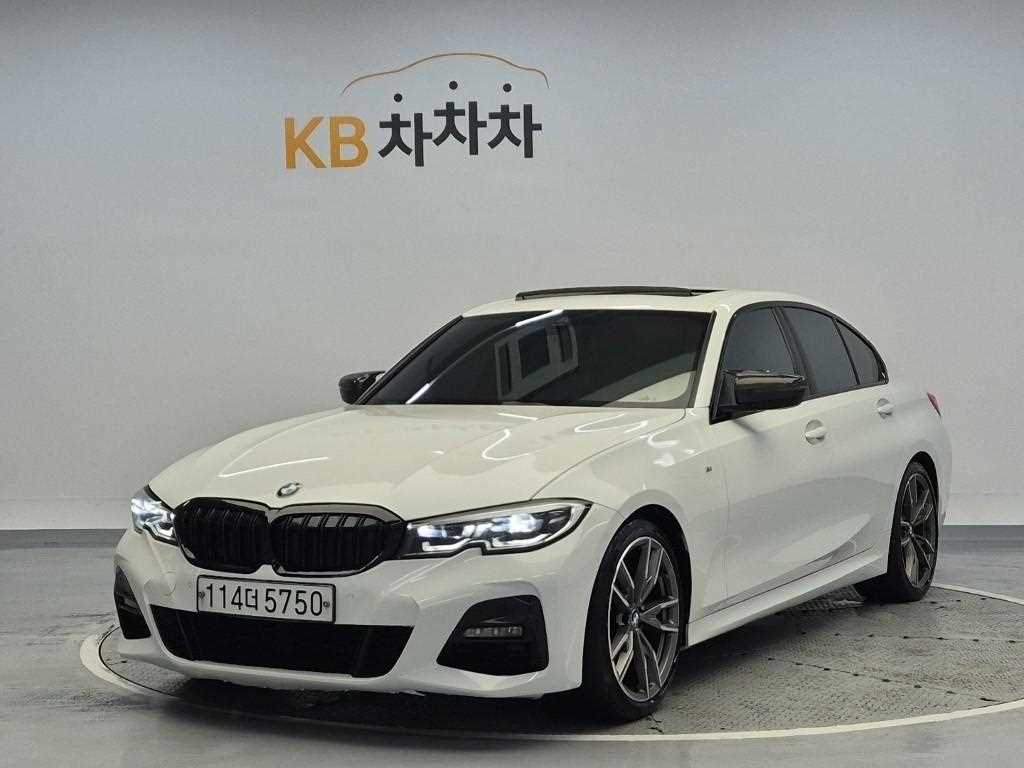 BMW 3 series 2020 Blanco - Importación desde Corea - HF Imports Iquique - Foto 1