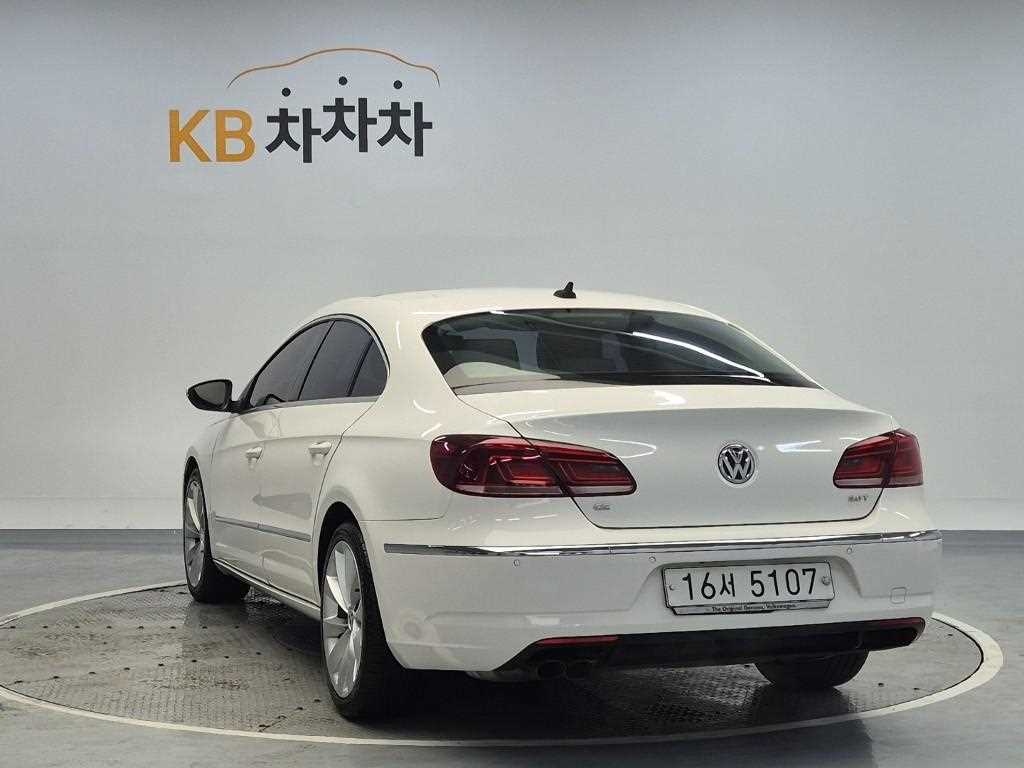 Volkswagen CC - Vista 2