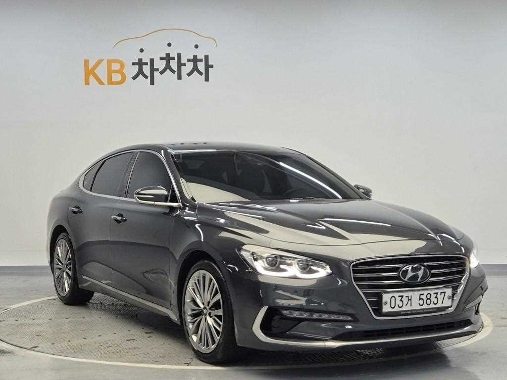 HYUNDAI Grandeur - Vista 4
