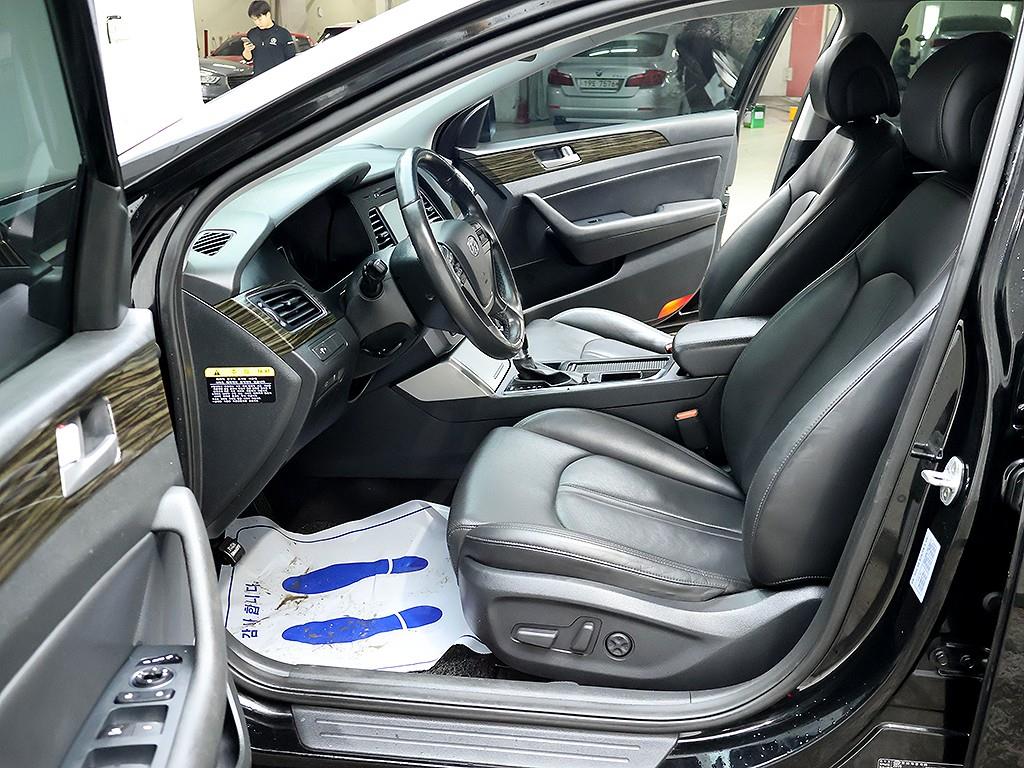 HYUNDAI Sonata 2017 Negro - Importación desde Corea - HF Imports Iquique - Foto 11