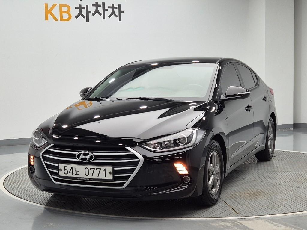 HYUNDAI Avante 2017 Negro - Importación desde Corea - HF Imports Iquique - Foto 1