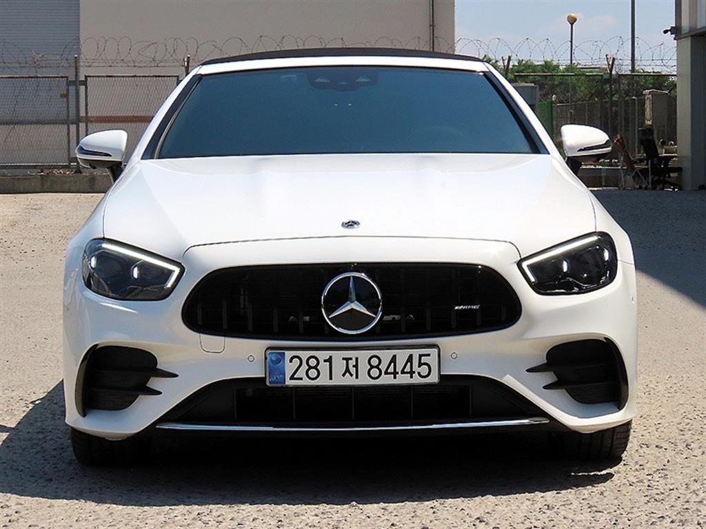 Mercedes Benz E class 2023 Blanco - Importación desde Corea - HF Imports Iquique - Foto 1