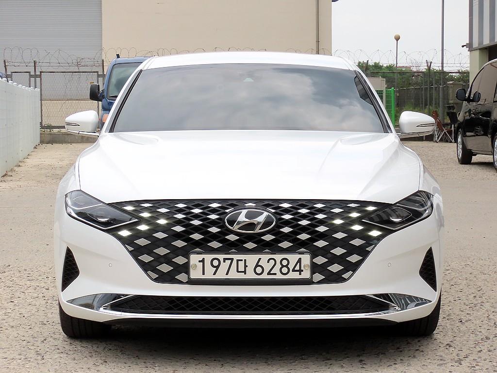 HYUNDAI Grandeur 2020 Blanco - Importación desde Corea - HF Imports Iquique - Foto 1