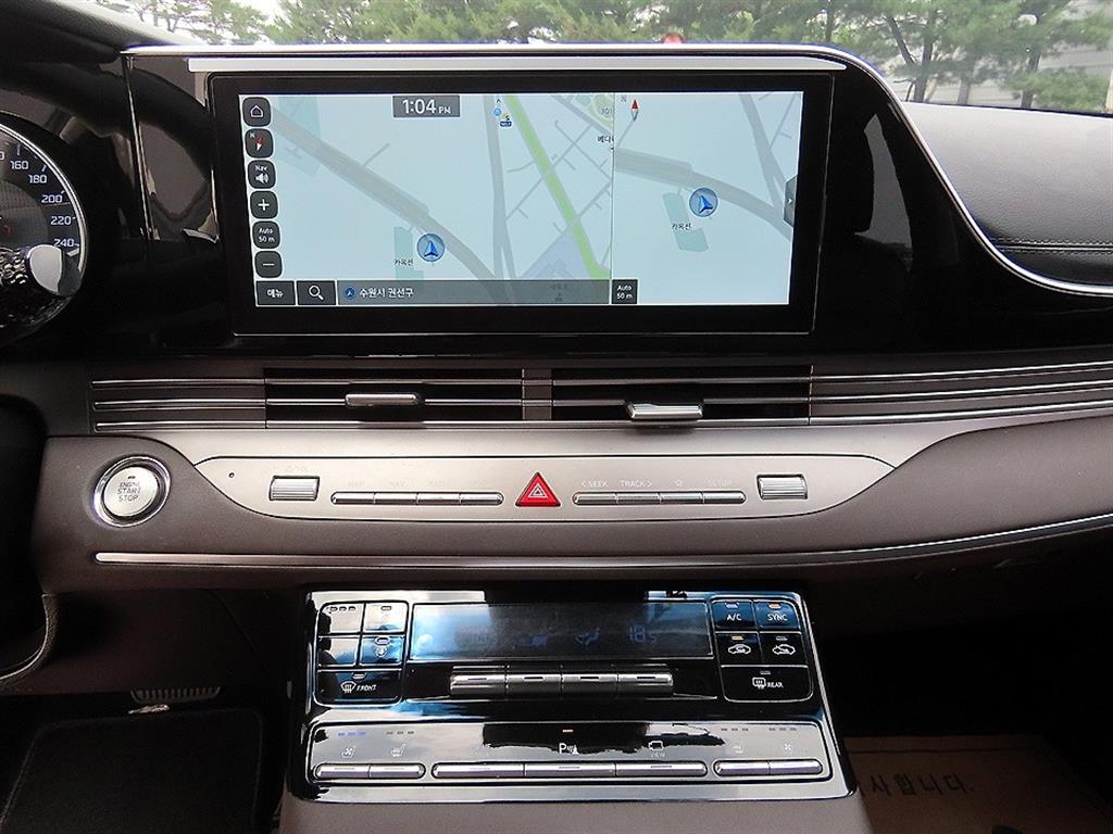 HYUNDAI Grandeur 2020 Blanco - Importación desde Corea - HF Imports Iquique - Foto 13