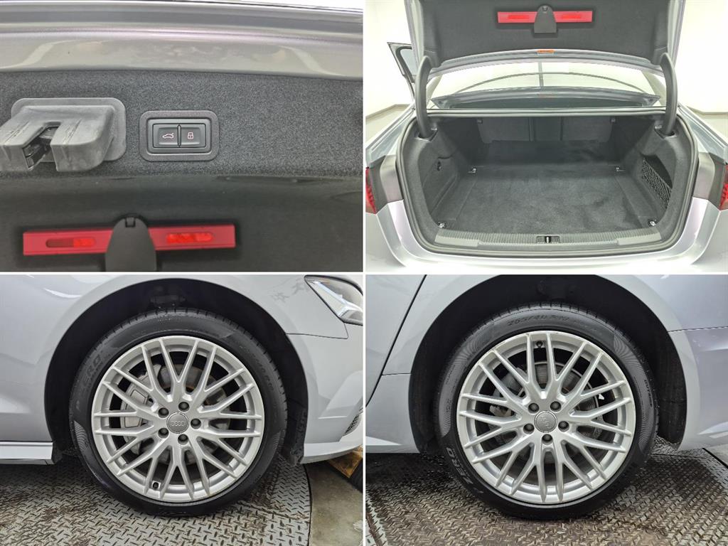 Audi A6 2018 Plateado - Importación desde Corea - HF Imports Iquique - Foto 20
