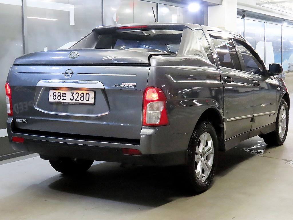 Ssangyong Korando - Vista 4