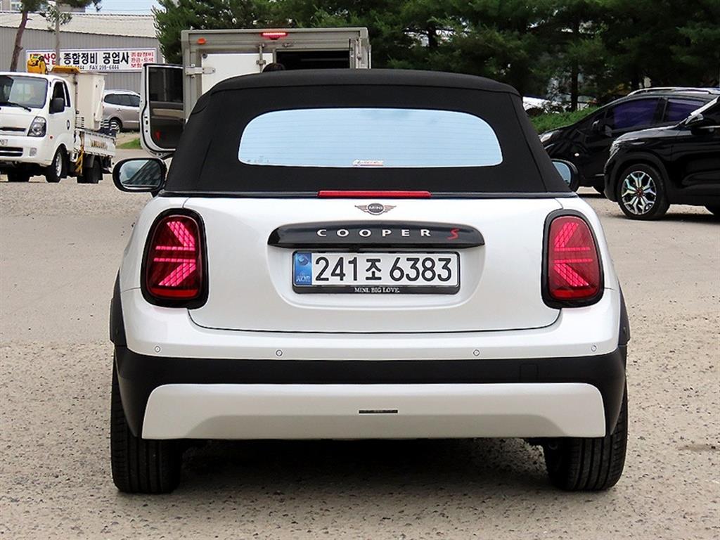 Mini Cooper Convertible - Vista 4