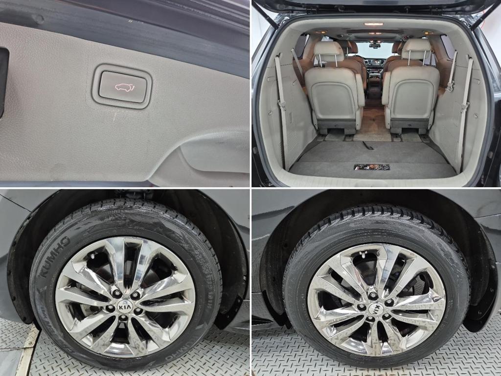 KIA Carnival 2018 Negro - Importación desde Corea - HF Imports Iquique - Foto 18