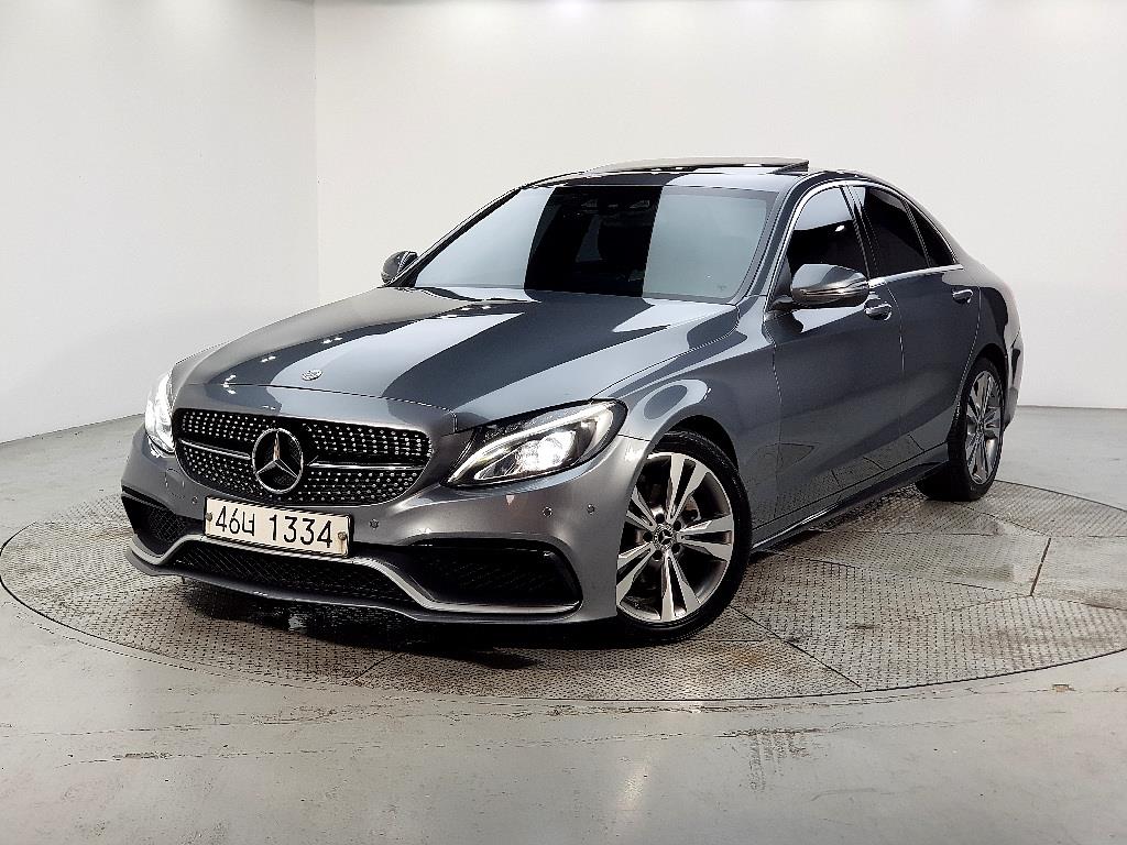 Mercedes Benz C Class 2018 Gris - Importación desde Corea - HF Imports Iquique - Foto 1