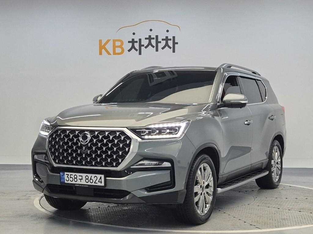 Ssangyong Rexton 2025 Gris - Importación desde Corea - HF Imports Iquique - Foto 1