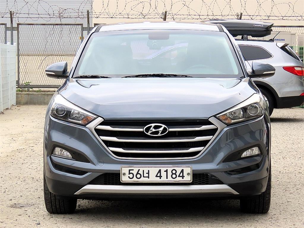 HYUNDAI Tucson 2017 Gris - Importación desde Corea - HF Imports Iquique - Foto 1