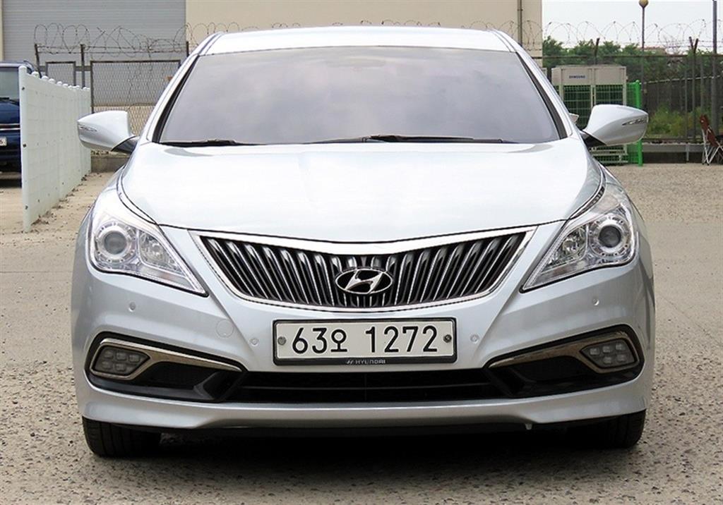 HYUNDAI Grandeur 2015 Gris - Importación desde Corea - HF Imports Iquique - Foto 1