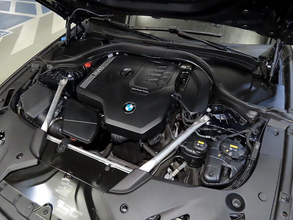 BMW 5 Series 2020 Azul - Importación desde Corea - HF Imports Iquique - Foto 19