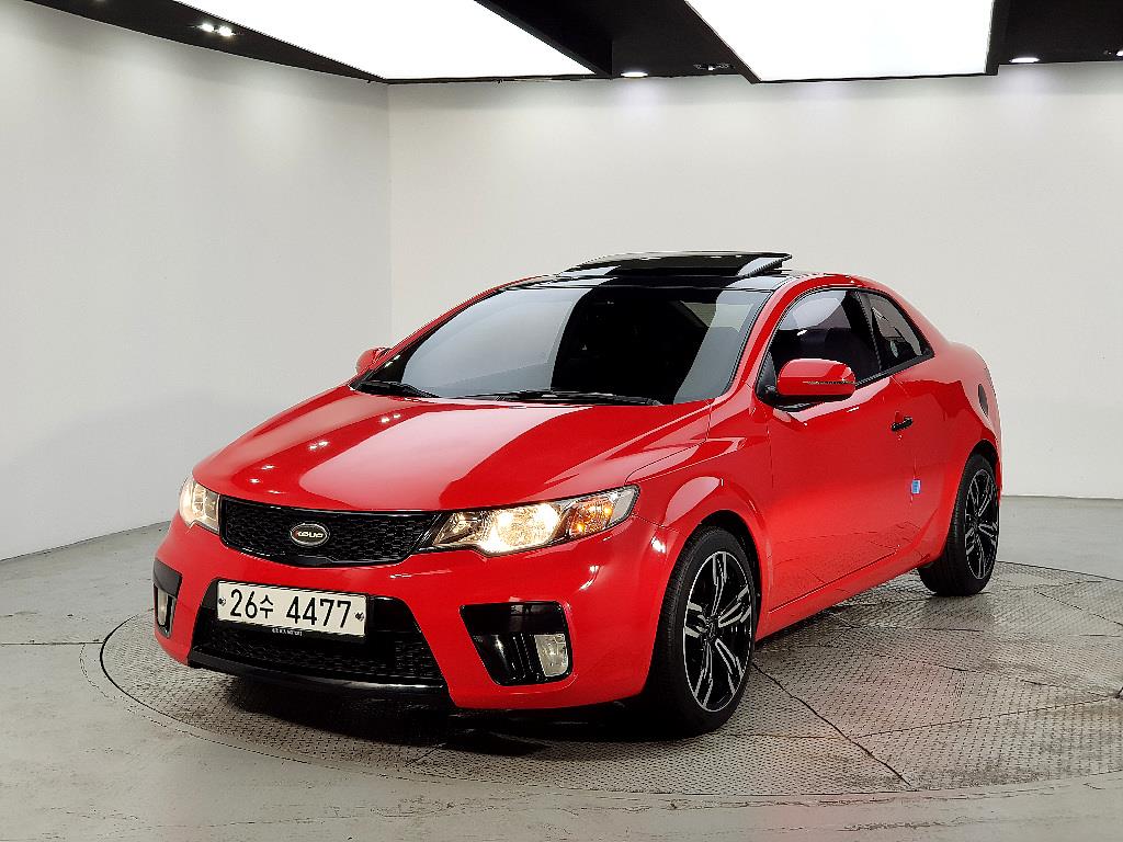 KIA Forte 2011 Rojo - Importación desde Corea - HF Imports Iquique - Foto 1