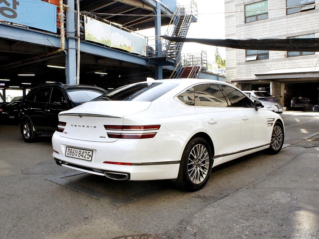Genesis G80 - Vista 7