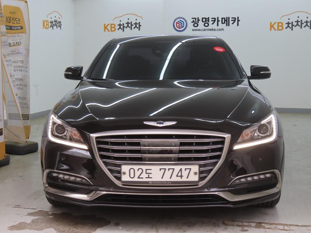 Genesis G80 2018 - Importación desde Corea - HF Imports Iquique - Foto 1