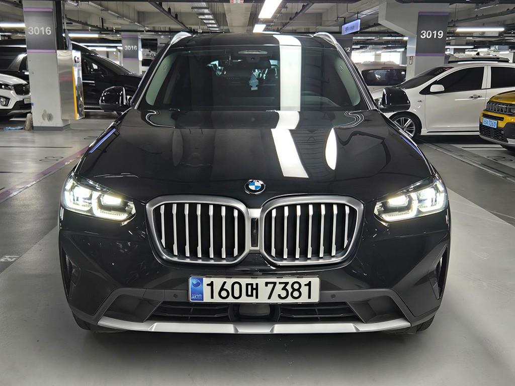 BMW X3 2024 Negro - Importación desde Corea - HF Imports Iquique - Foto 1