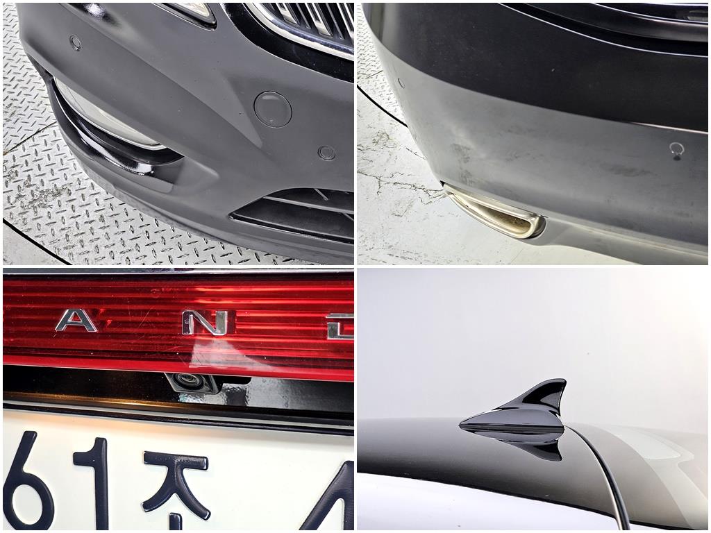 HYUNDAI Grandeur 2015 Negro - Importación desde Corea - HF Imports Iquique - Foto 18