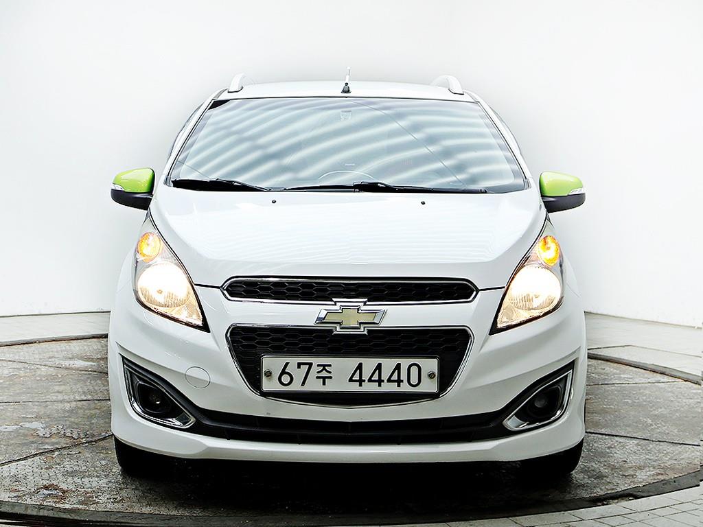 Chevrolet Spark 2014 Blanco - Importación desde Corea - HF Imports Iquique - Foto 1