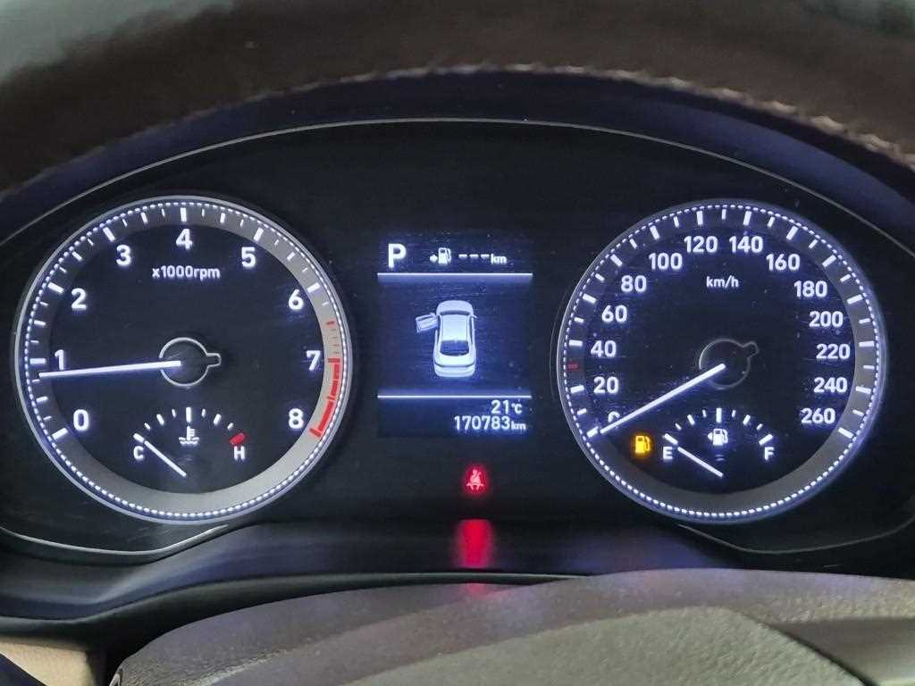 HYUNDAI Grandeur - Vista 6