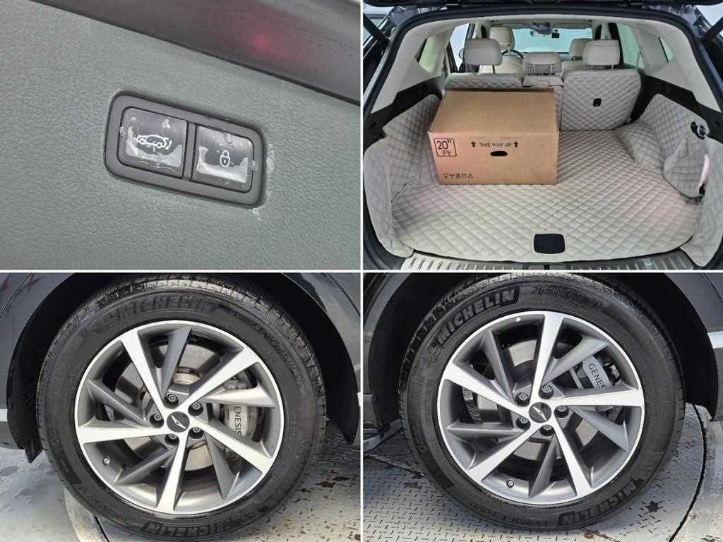 Genesis GV80 2024 Negro - Importación desde Corea - HF Imports Iquique - Foto 19