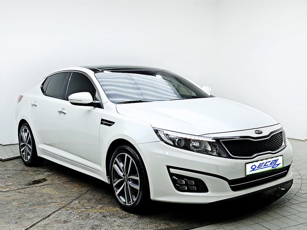 KIA K5 - Vista 3