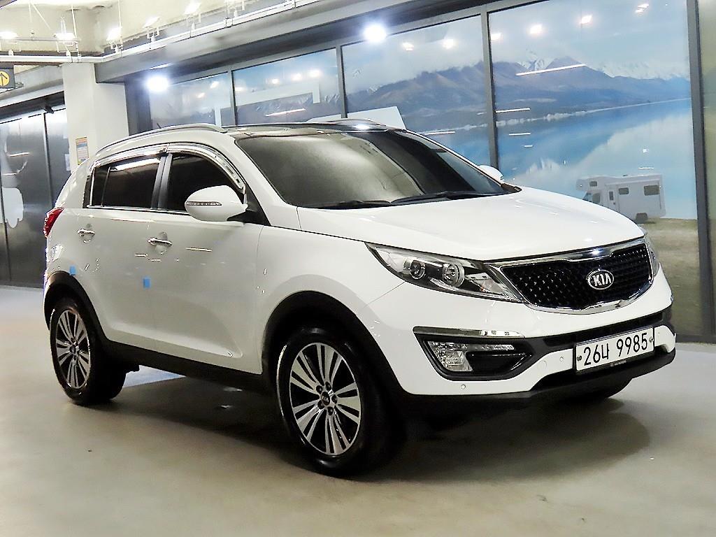 KIA Sportage 2015 - Importación desde Corea - HF Imports Iquique - Foto 1