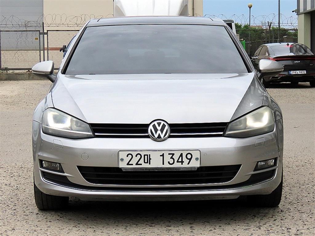 Volkswagen Golf 2015 Gris - Importación desde Corea - HF Imports Iquique - Foto 1