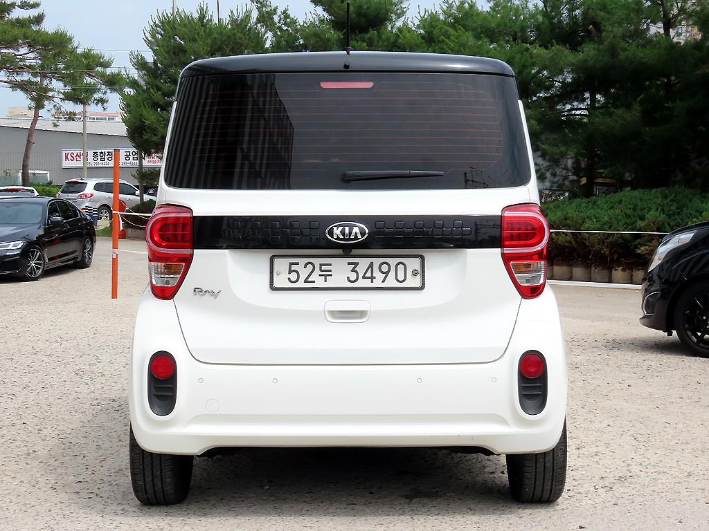KIA Ray - Vista 4