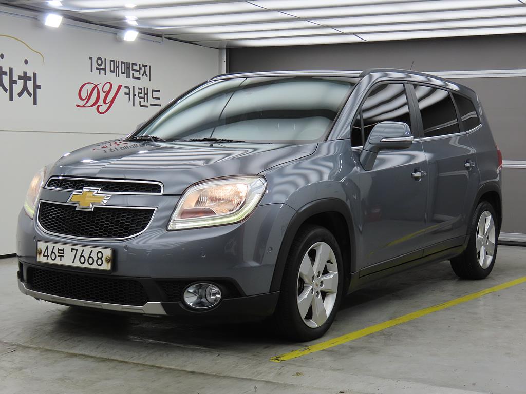 Chevrolet Orlando 2015 Gris - Importación desde Corea - HF Imports Iquique - Foto 1